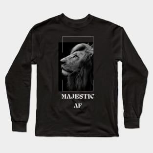 Majestic AF Long Sleeve T-Shirt